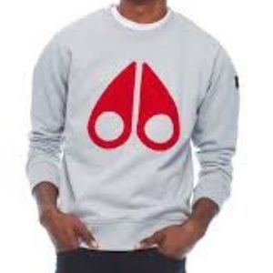 NWT Moose knuckles LOGO sweatshirt